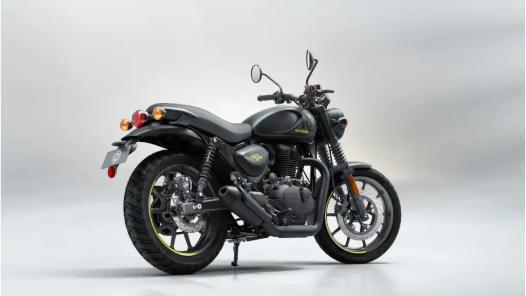 Royal Enfield Hunter 350 का नया Graphite Grey वेरिएंट