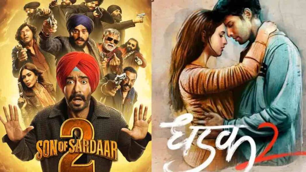 Son of Sardar 2 vs Dhadak 2
