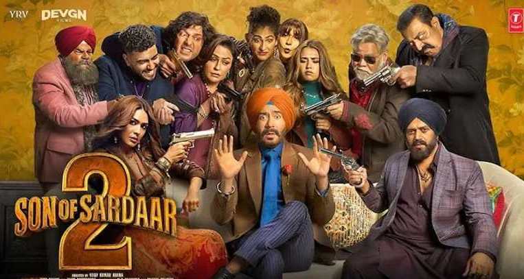 Son of Sardar 2 movie image